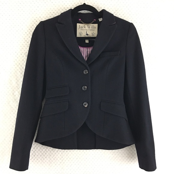 jack wills navy jacket
